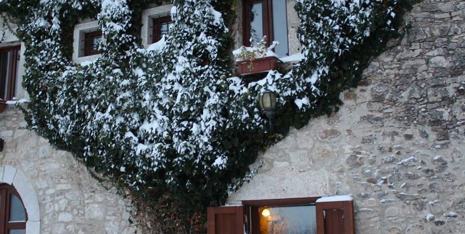Гостевой дом Country House Casale Kolidur Guardiaregia Экстерьер фото