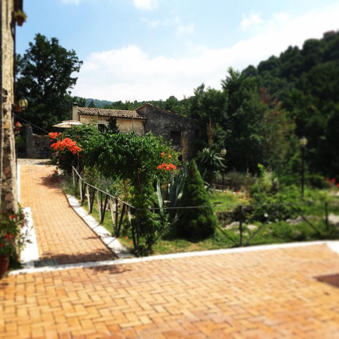 Гостевой дом Country House Casale Kolidur Guardiaregia Экстерьер фото