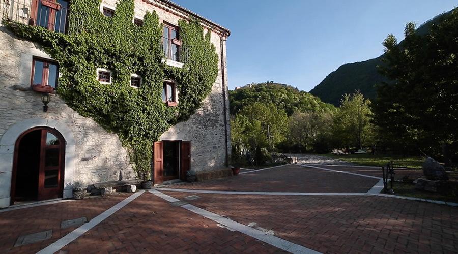 Гостевой дом Country House Casale Kolidur Guardiaregia Экстерьер фото