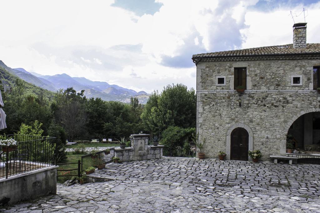 Гостевой дом Country House Casale Kolidur Guardiaregia Экстерьер фото