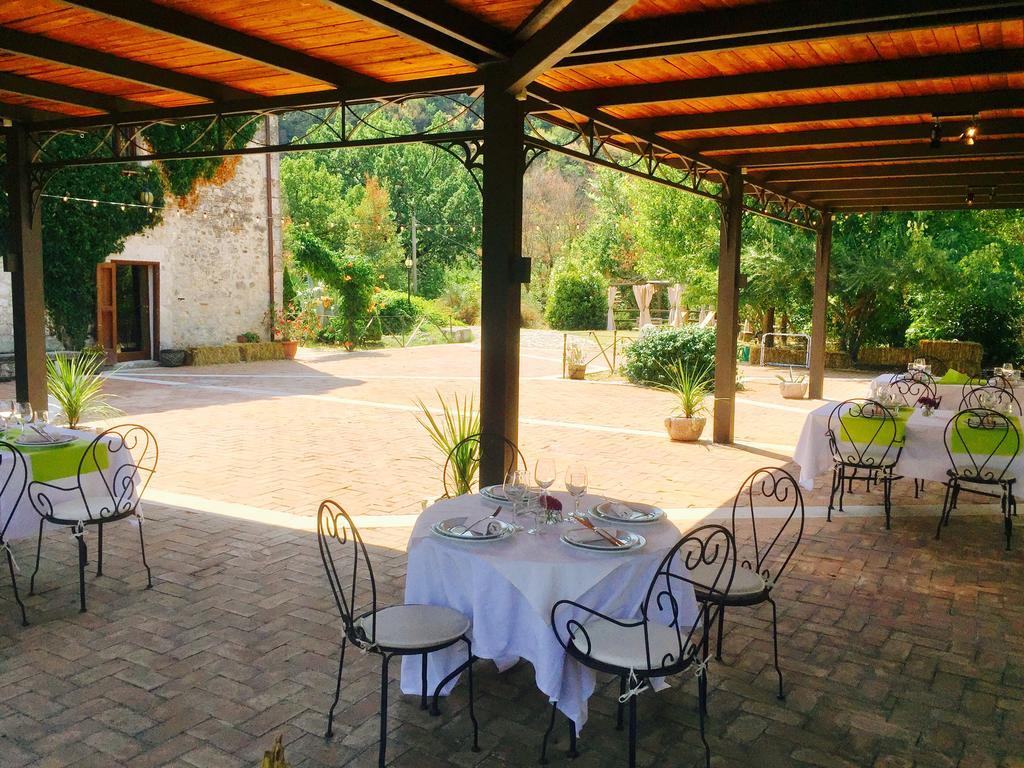 Гостевой дом Country House Casale Kolidur Guardiaregia Экстерьер фото